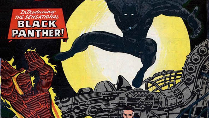 Illustration for article titled Todo lo que necesitas saber de Black Panther para conocer a este nuevo personaje del universo Marvel